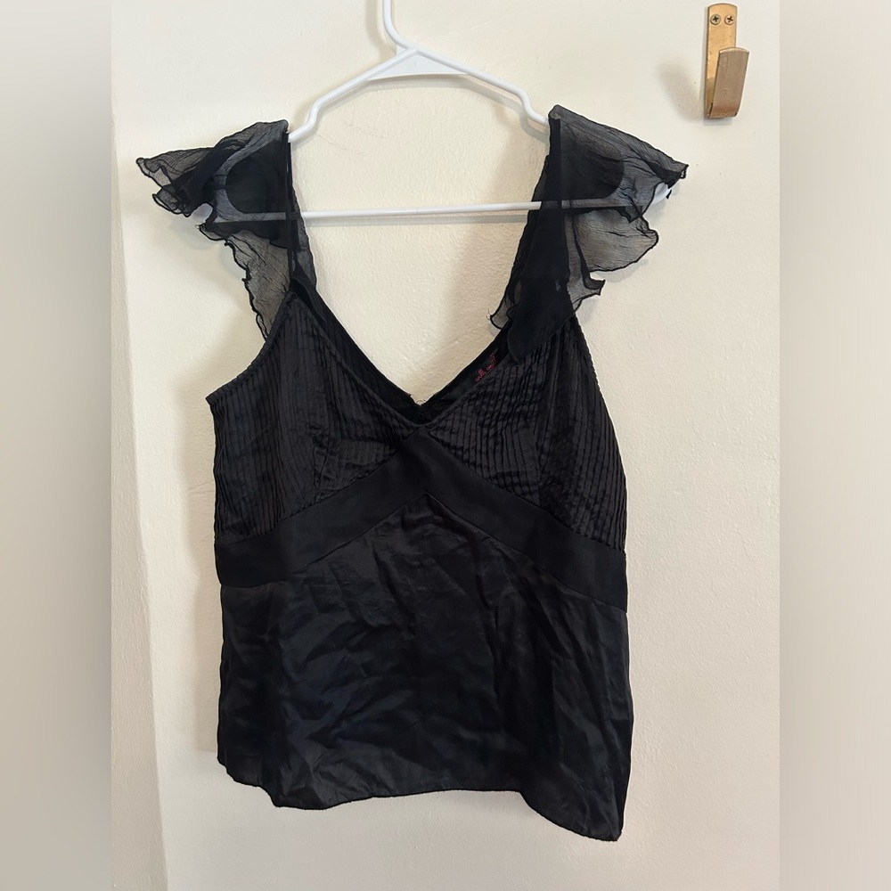 Black blouse
